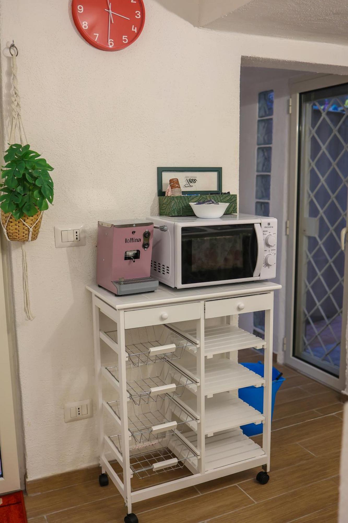 דירות נאפולי La Grotta Bianca מראה חיצוני תמונה